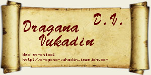 Dragana Vukadin vizit kartica